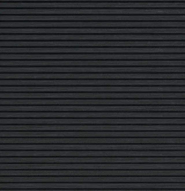 Premium Composiet schutting Black Rhombus