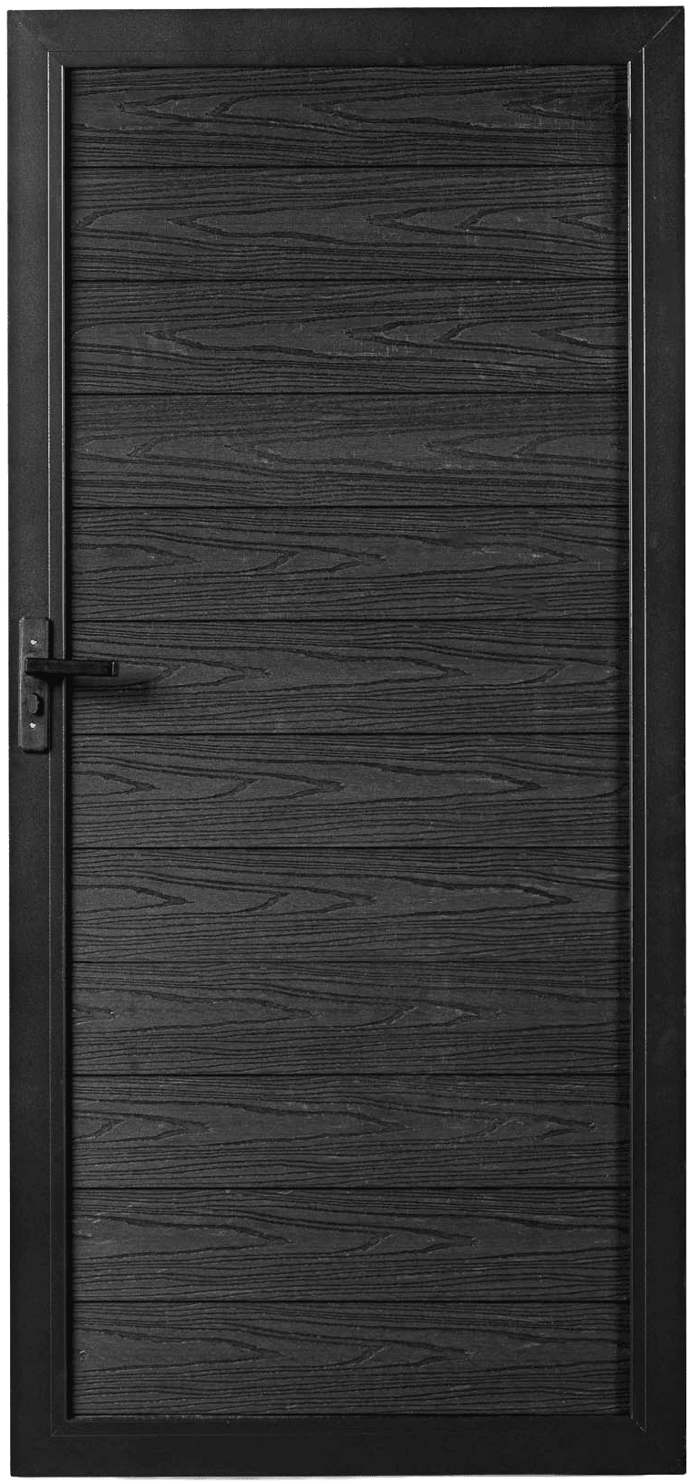 Deur - Nordic Black - Houtnerf