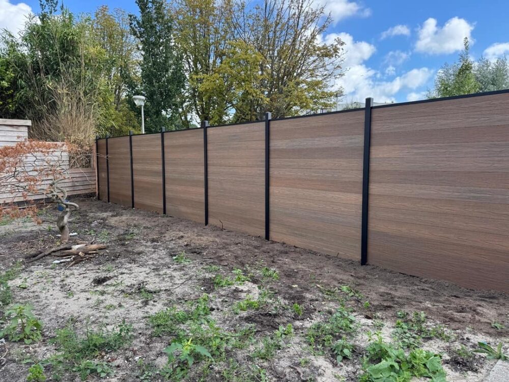 Teak houtnerf overzicht