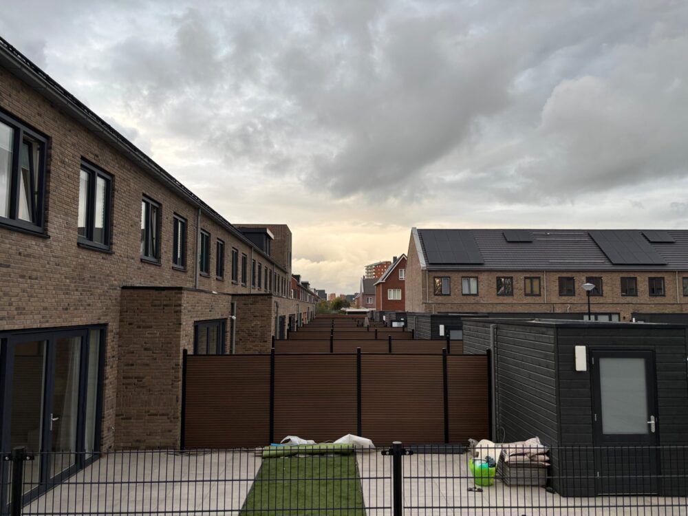 Teak rhombus nieuwbouw 2025