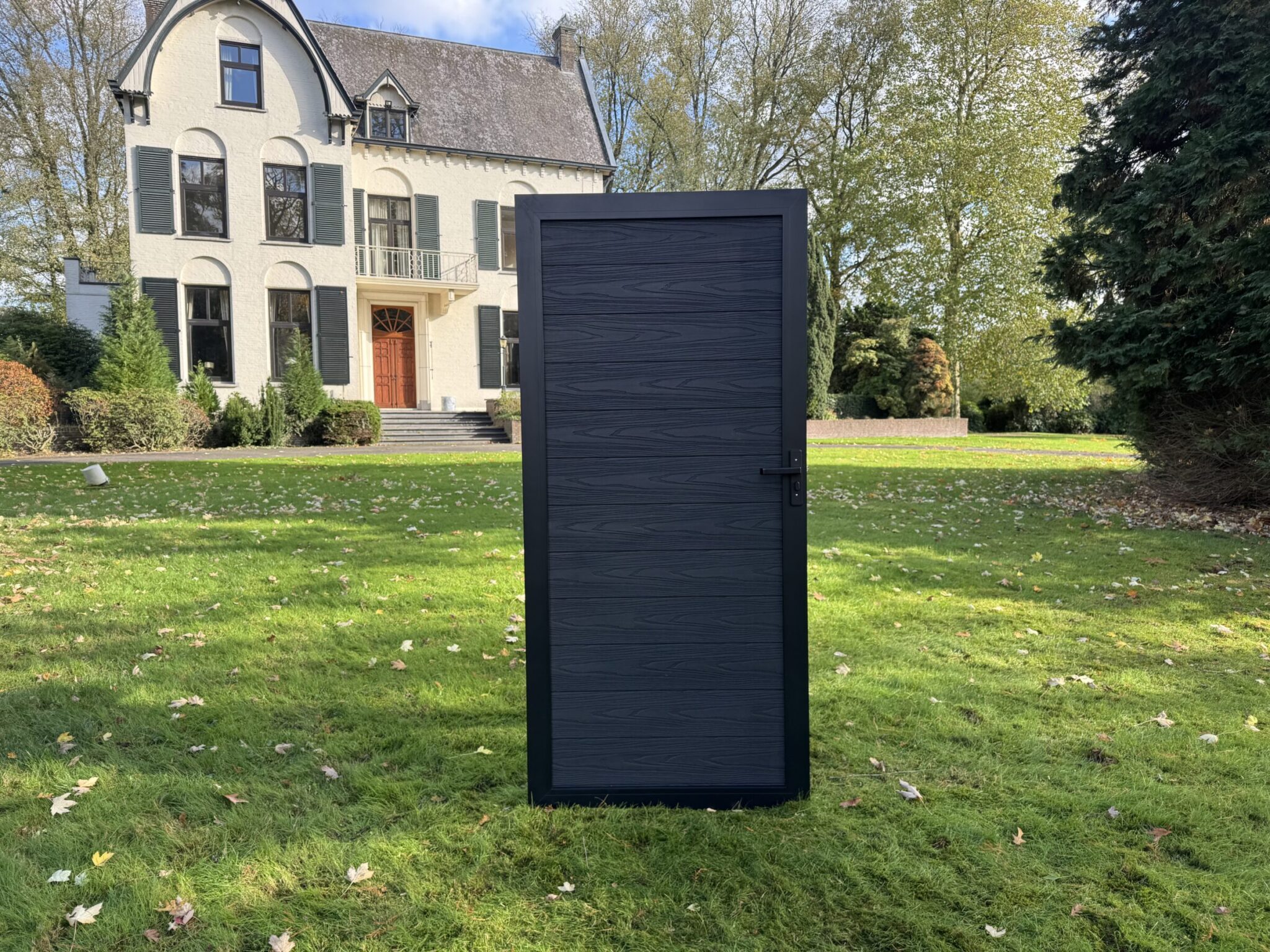 Composiet schutting laten plaatsen | Schuttingkampioen